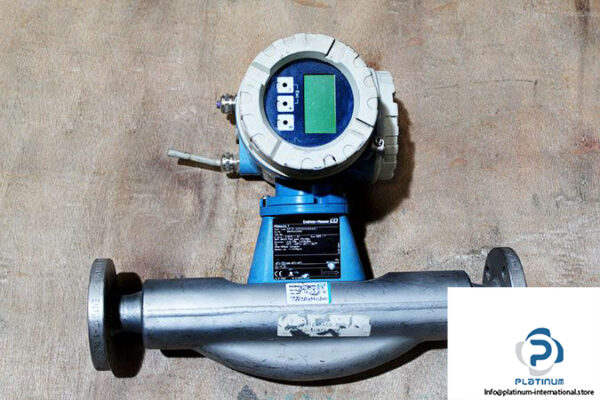 endress-hauser-83f25-ad2saaaaaaaj-coriolis-mass-flowmeter