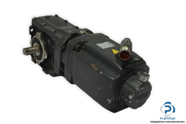 siemens-1FG1501-9RE23-2AE1-Z-synchronous-servo-geared-motor-bevel-gearbox