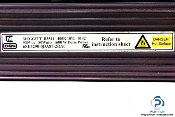 meggitt-6se3290-0da87-2ra0-braking-resistor-2