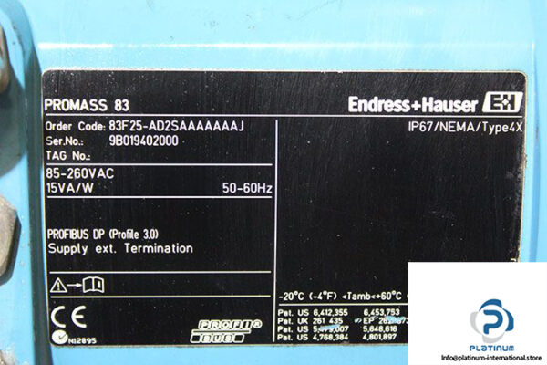 endress-hauser-83f25-ad2saaaaaaaj-coriolis-mass-flowmeter-1