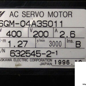 yaskawa-electric-sgm-04a3s011-ac-servo-motor-3
