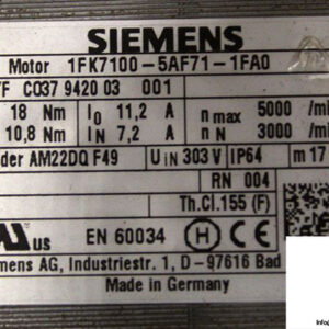 siemens-1fk7100-5af71-1fa0-servo-motor-3
