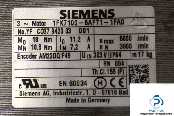 siemens-1fk7100-5af71-1fa0-servo-motor-3