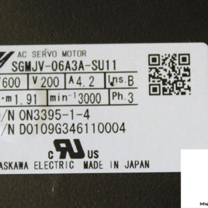 yaskawa-electric-sgmjv-06a3a-su11-ac-servo-motor-3