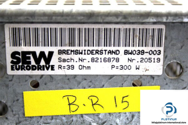 sew-bw039-003-braking-resistor-2