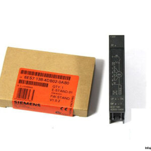 siemens-6ES7-138-4DB02-0AB0-electronic-module