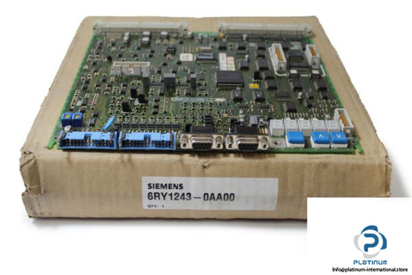 siemens-6RY1243-0AA00-electronic