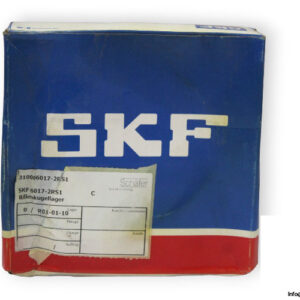 skf-6017-2RS1-deep-groove-ball-bearing