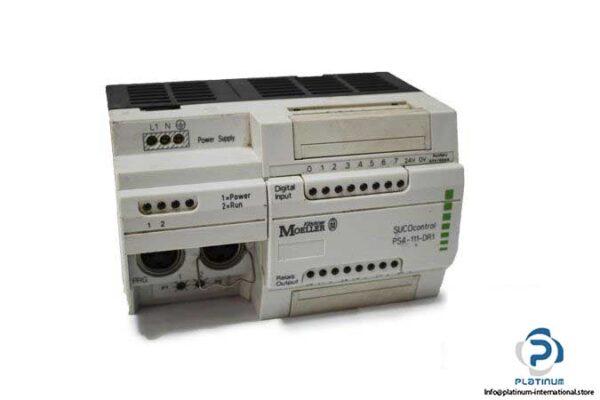 moeller-PS4-111-DR1-compact-programmable-logic-controller
