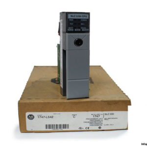 allen-bradley-1747-L542-processor-unit