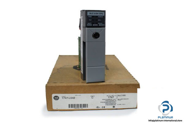 allen-bradley-1747-L542-processor-unit