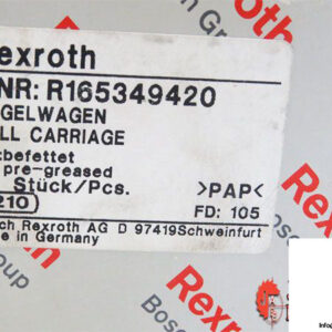 rexroth-r165349420-ball-carriage-model