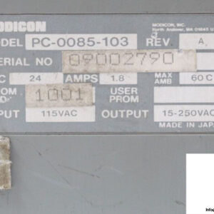 modicon-pc-0085-103-programmable-controller-4