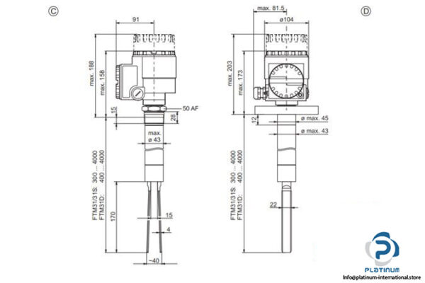 endress-hauser-ftm31-a4ba1a-1150-mm-level-limit-switch-5-2