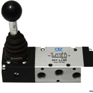 az-pneumatica-521-ll90-manually-actuated-valve