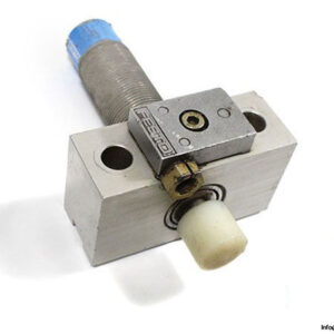 Festo-34574-shock-absorber-with-mounting-flange