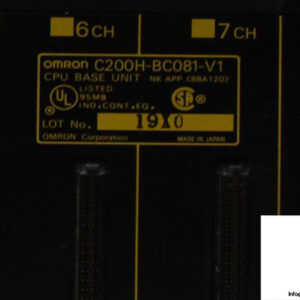 omron-c200h-bc081-v1-cpu-base-rack-8-slot-3