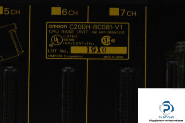 omron-c200h-bc081-v1-cpu-base-rack-8-slot-3