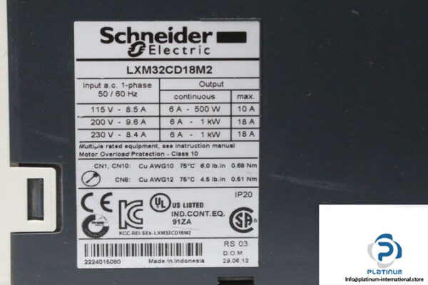 schneider-lxm32cd18m2-motion-servo-drive-5