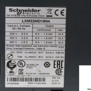 schneider-lxm32md18n4-motion-servo-drive-5
