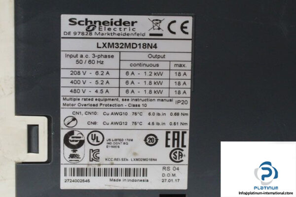 schneider-lxm32md18n4-motion-servo-drive-5