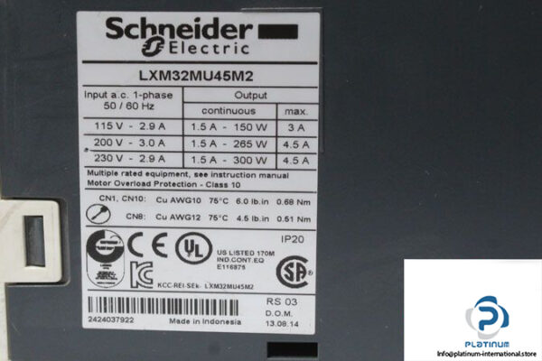 schneider-lxm32mu45m2-motion-servo-drive-5