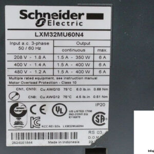 schneider-lxm32mu60n4-motion-servo-drive-5