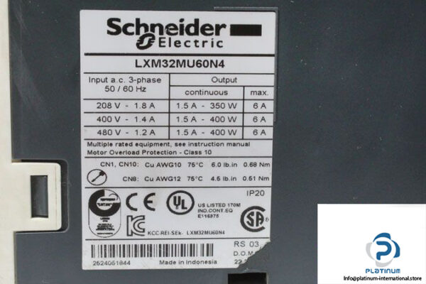 schneider-lxm32mu60n4-motion-servo-drive-5