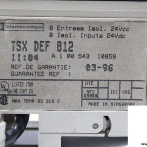 telemecanique-tsx-def-812-input-module-8-point-7
