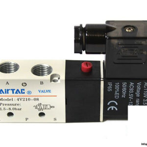 airtac-4v21008cg-single-solenoid-valve