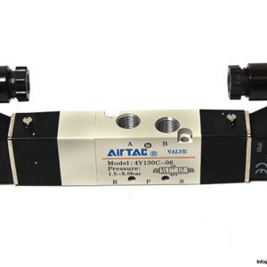 airtac-4v130c06bg-Double-Solenoid-Valve