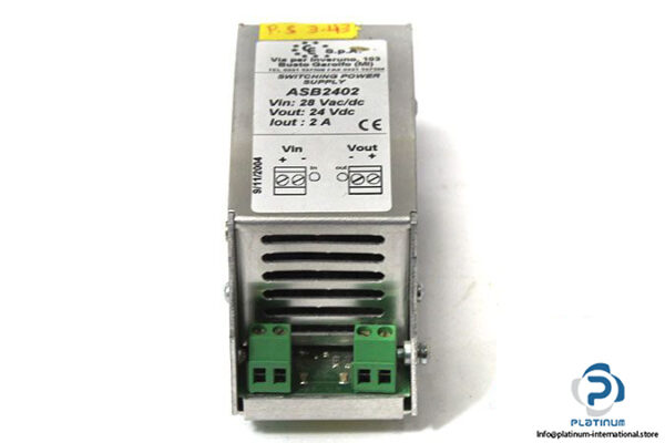 Ce-s.p.a-inveruno-ASB2402-power supply