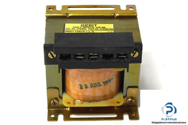 Gerit-CONFORMITY-EN-60742_3.5mH-14A-choke-coil