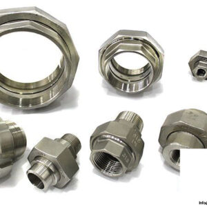 Stainless Steel Threaded Union forms
