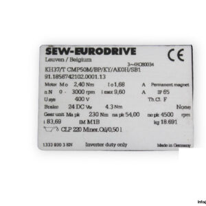 sew-kh37_t-cmp50m_bp_ky_ak0h_sb1-bevel-helical-servo-gearmotor-1