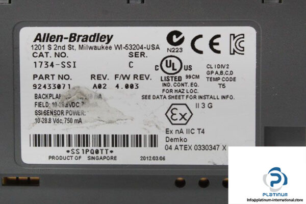 allen-bradley-1734-ssi-point-i_o-synchronous-serial-interface-absolute-encoder-module-5