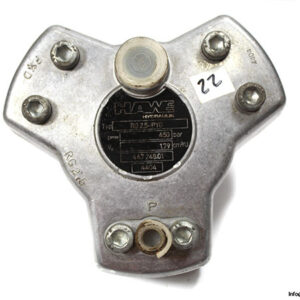 hawe-rg-2.5-pyd-radial-piston-pump