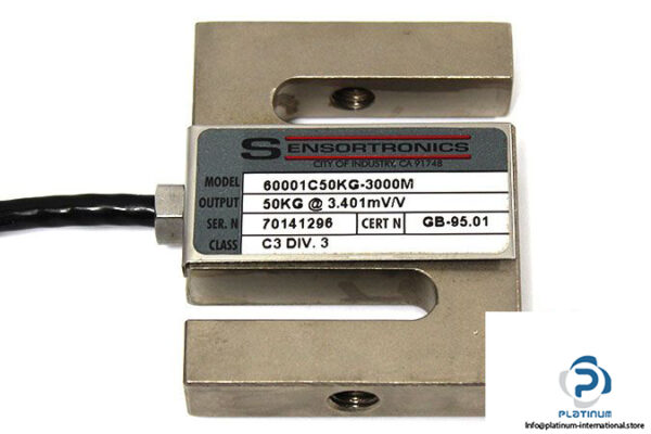 sensortronics-60001C50KG.3000M-single-or-multiple-cell-load-application