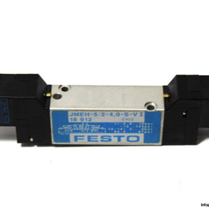 festo-18912-double-solenoid-valve