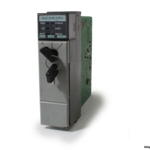 allen-bradley-1747-L552-processor-unit