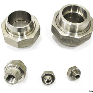 stainless steel weld union