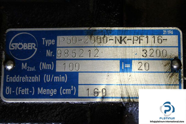 stober-p50-2000-nk-pf116-servofit-gearhead-2