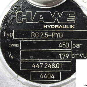 hawe-rg-2-5-pyd-radial-piston-pump-1-2