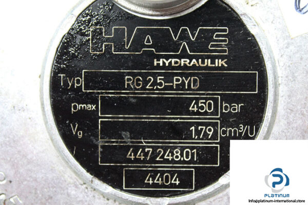 hawe-rg-2-5-pyd-radial-piston-pump-1-2