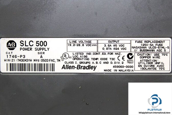 allen-bradley-slc-500-1746-p3-power-supply-3