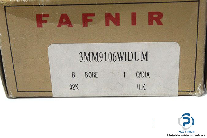 fafnir 3mm9106wi super precision ball bearing fafnir-3mm9106wi-super-precision-ball-bearing-3