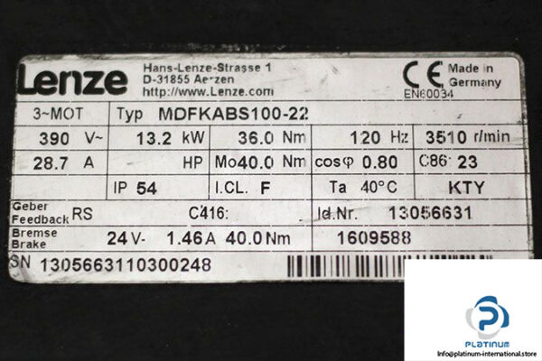 lenze-mdfkabs100-22-geared-servo-motor-4