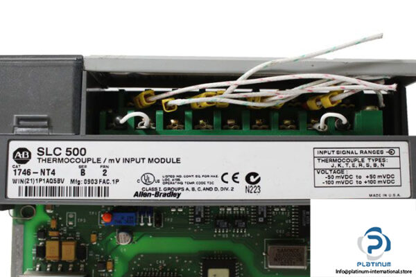 allen-bradley-1746-nt4-thermocouple_mv-input-module-4