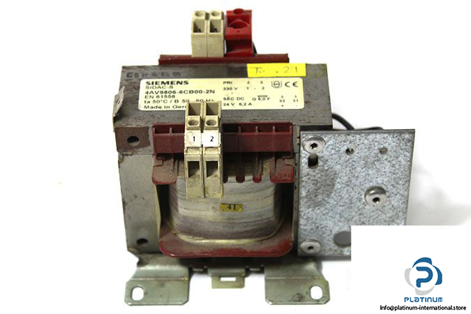 siemens-4AV9806-6CB00-2N-transformers