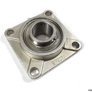SS-UCF207-four-bolt-square-flange-unit